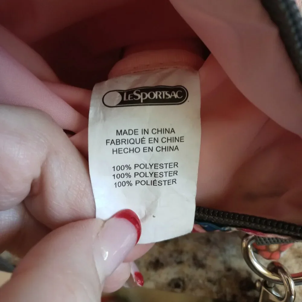 LeSportsac Kasey Crossbody Purse Bag - Picture 9 of 15